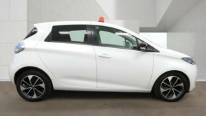 2019 Renault Zoe R110 41kwh Dynamique Nav Auto 5dr (battery Lease) in White — image 5