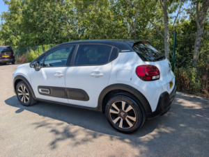 2024 Citroen C3 1.2 Puretech Plus in White — image 2