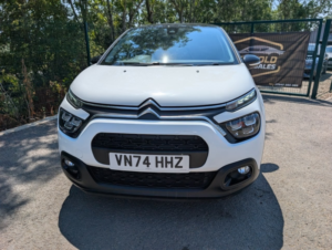 2024 Citroen C3 1.2 Puretech Plus in White — image 3