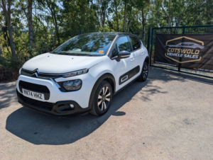2024 Citroen C3 1.2 Puretech Plus in White — image 4