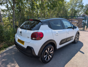 2024 Citroen C3 1.2 Puretech Plus in White — image 5