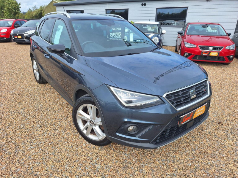 2019 SEAT Arona 1.0 Tsi Fr Euro 6 (s/s) 5dr in Grey — image 1