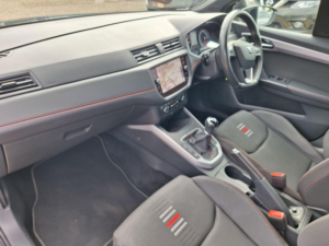2019 SEAT Arona 1.0 Tsi Fr Euro 6 (s/s) 5dr in Grey — image 3