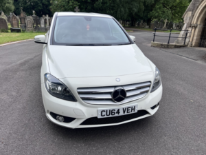 2014 Mercedes-Benz B Class 1.5 B180 Cdi Se in White — image 2
