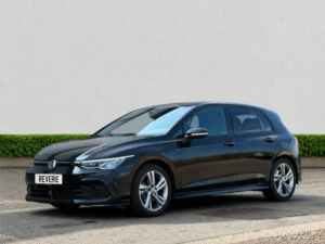 2022 Volkswagen Golf 1.5 Etsi Mhev R-Line Hatchback 5dr Petrol Hybrid DSG Euro 6 (s/s) (150 Ps) in Black — image 3