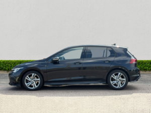 2022 Volkswagen Golf 1.5 Etsi Mhev R-Line Hatchback 5dr Petrol Hybrid DSG Euro 6 (s/s) (150 Ps) in Black — image 4