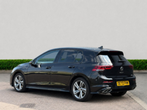 2022 Volkswagen Golf 1.5 Etsi Mhev R-Line Hatchback 5dr Petrol Hybrid DSG Euro 6 (s/s) (150 Ps) in Black — image 5
