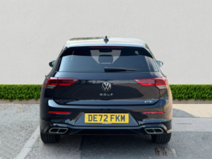 2022 Volkswagen Golf 1.5 Etsi Mhev R-Line Hatchback 5dr Petrol Hybrid DSG Euro 6 (s/s) (150 Ps) in Black — image 6