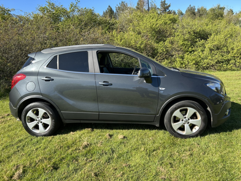 2016 Vauxhall Mokka 1.6 Cdti Ecoflex Se in Grey — image 1