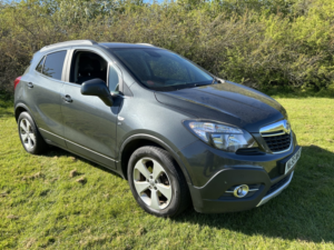 2016 Vauxhall Mokka 1.6 Cdti Ecoflex Se in Grey — image 2