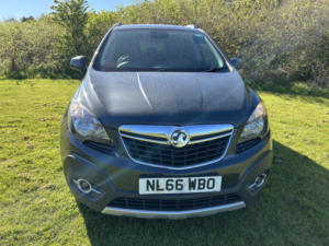 2016 Vauxhall Mokka 1.6 Cdti Ecoflex Se in Grey — image 3