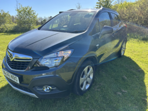 2016 Vauxhall Mokka 1.6 Cdti Ecoflex Se in Grey — image 4