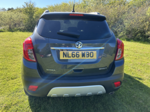 2016 Vauxhall Mokka 1.6 Cdti Ecoflex Se in Grey — image 5