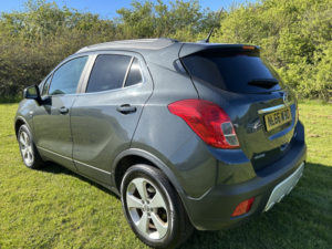 2016 Vauxhall Mokka 1.6 Cdti Ecoflex Se in Grey — image 6
