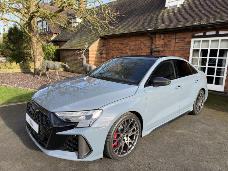 2026 Audi Rs3 2.5 Tfsi Carbon Vorsprung S Tronic Quattro Euro 6 (s/s) 4dr in Grey — image 1