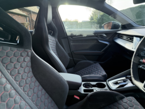 2026 Audi Rs3 2.5 Tfsi Carbon Vorsprung S Tronic Quattro Euro 6 (s/s) 4dr in Grey — image 2