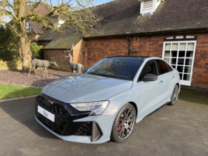 2026 Audi Rs3 2.5 Tfsi Carbon Vorsprung S Tronic Quattro Euro 6 (s/s) 4dr in Grey — image 3