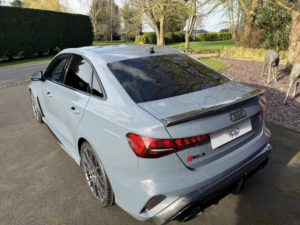 2026 Audi Rs3 2.5 Tfsi Carbon Vorsprung S Tronic Quattro Euro 6 (s/s) 4dr in Grey — image 4