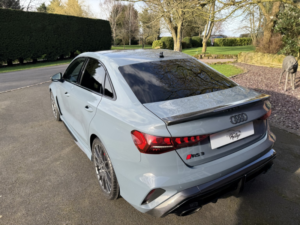 2026 Audi Rs3 2.5 Tfsi Carbon Vorsprung S Tronic Quattro Euro 6 (s/s) 4dr in Grey — image 5
