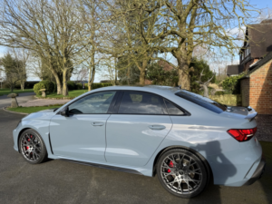 2026 Audi Rs3 2.5 Tfsi Carbon Vorsprung S Tronic Quattro Euro 6 (s/s) 4dr in Grey — image 6