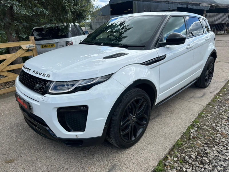 2016 Land Rover Range Rover Evoque 2.0 Td4 Hse Dynamic in White — image 1
