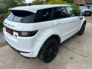 2016 Land Rover Range Rover Evoque 2.0 Td4 Hse Dynamic in White — image 3