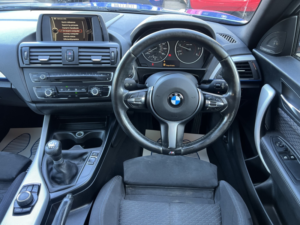 2014 BMW 2 Series 2.0 220d M Sport Coupe in Blue — image 3
