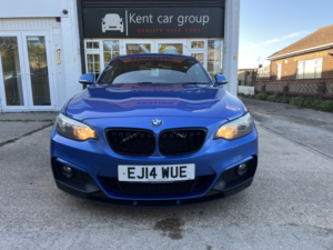2014 BMW 2 Series 2.0 220d M Sport Coupe in Blue — image 6