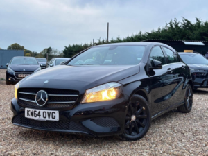 2015 Mercedes-Benz A Class 1.5 A180 Cdi Se 7g-Dct Euro 5 (s/s) 5dr in Black — image 2