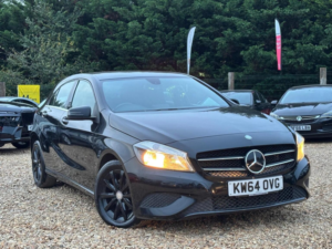 2015 Mercedes-Benz A Class 1.5 A180 Cdi Se 7g-Dct Euro 5 (s/s) 5dr in Black — image 3