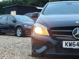 2015 Mercedes-Benz A Class 1.5 A180 Cdi Se 7g-Dct Euro 5 (s/s) 5dr in Black — image 4