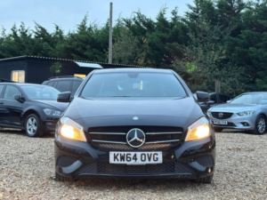 2015 Mercedes-Benz A Class 1.5 A180 Cdi Se 7g-Dct Euro 5 (s/s) 5dr in Black — image 5