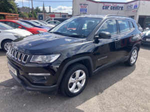 2020 Jeep Compass 1.4 Longitude 1.4 Multiair Ii 140hp 4x2 in Black — image 3