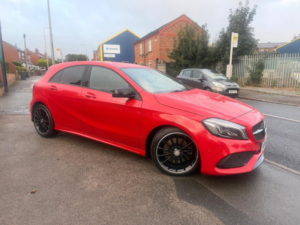 2015 Mercedes-Benz A Class 2.1 A220d Amg Line (premium) 7g-Dct Euro 6 (s/s) 5dr in Red — image 3