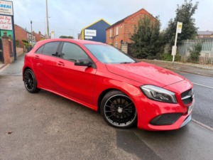 2015 Mercedes-Benz A Class 2.1 A220d Amg Line (premium) 7g-Dct Euro 6 (s/s) 5dr in Red — image 5