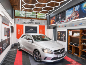 2017 Mercedes-Benz A Class 1.5 A180d Se (executive) Euro 6 (s/s) 5dr in Silver — image 3