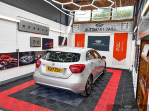 2017 Mercedes-Benz A Class 1.5 A180d Se (executive) Euro 6 (s/s) 5dr in Silver — image 4