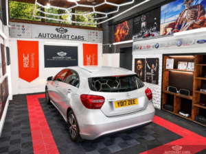 2017 Mercedes-Benz A Class 1.5 A180d Se (executive) Euro 6 (s/s) 5dr in Silver — image 6