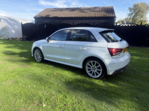 2015 Audi A1 1.6 Tdi S Line in White — image 2