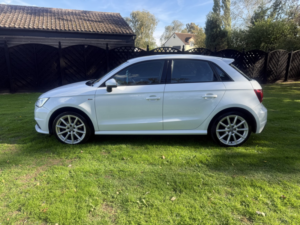 2015 Audi A1 1.6 Tdi S Line in White — image 3