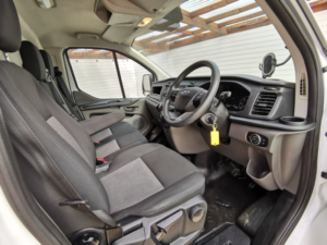 2018 Ford Transit Custom 2.0 300 Ecoblue in White — image 4