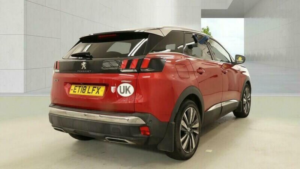 2018 Peugeot 3008 1.5 Bluehdi Gt Line Premium Eat Euro 6 (s/s) 5dr in Red — image 5