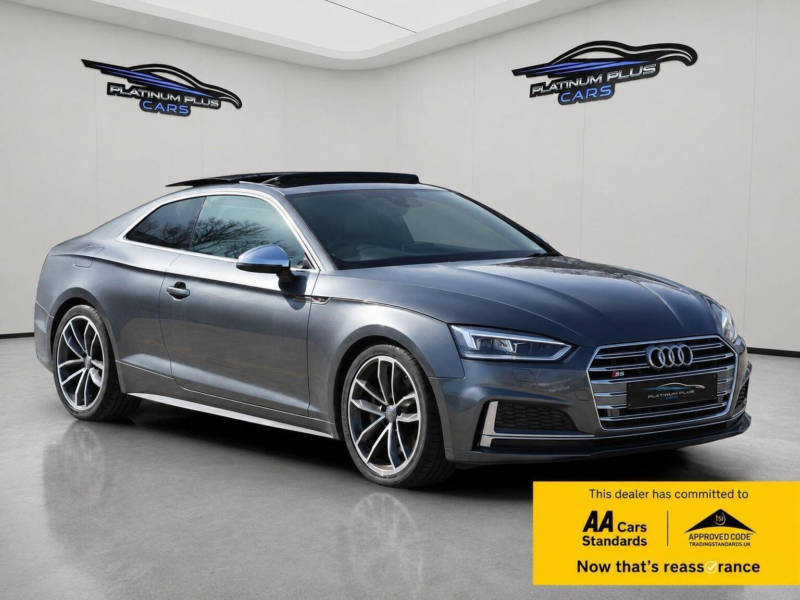 2018 Audi S5 3.0 Tfsi V6 Tiptronic Quattro Euro 6 (s/s) 2dr in Grey — image 1