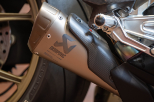 2019 Ducati Panigale V4 *v4s 916 Foggy 25th Anniversario - Full Akrapovic Race System* in Red — image 6
