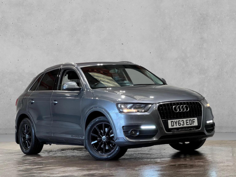 2013 Audi Q3 2.0 Tdi Se Quattro Euro 5 (s/s) 5dr in Grey — image 1