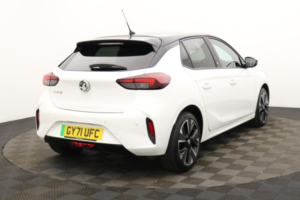 2021 Vauxhall Corsa Electric 50kwh Sri Nav Premium Hatchback 5dr Electric Auto (7.4kw Charger) (136 Ps) in White — image 5
