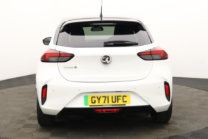 2021 Vauxhall Corsa Electric 50kwh Sri Nav Premium Hatchback 5dr Electric Auto (7.4kw Charger) (136 Ps) in White — image 6