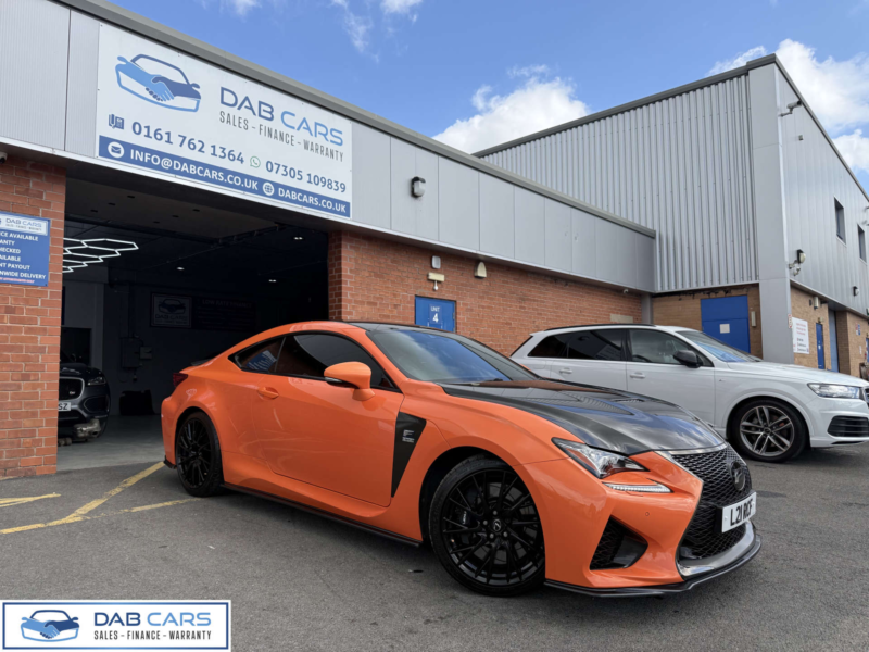 2015 Lexus Rc 5.0 Rc F Carbon Auto 2dr in Orange — image 1