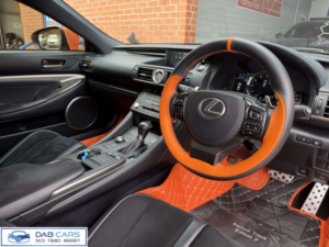 2015 Lexus Rc 5.0 Rc F Carbon Auto 2dr in Orange — image 4