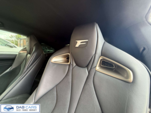2015 Lexus Rc 5.0 Rc F Carbon Auto 2dr in Orange — image 5